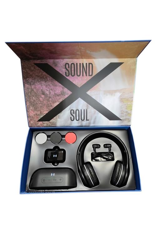 CHAMELEON2 5-in-1 Bluetooth Combo Kit with Wireless Speaker and Headphones